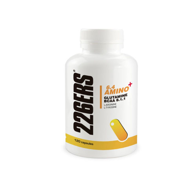 Picture of 226ERS 6.4 AMINO+ GLUTAMINE + BCAA + L-ARGININE + L-TIROSINE